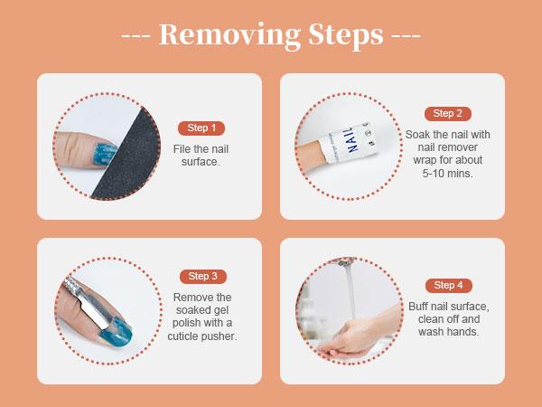 JODSONE 60 PCS Gel Nail Polish Starter Kit 55 Color Combination of Light and Dark Colors Emerald Green Klein Blue Soak off No Wipe Base Coat Matte and Glossy Top Coat Nail Gel Kit