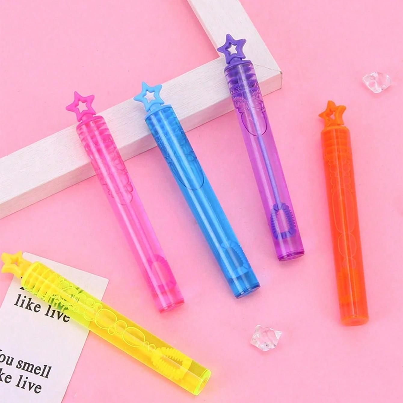 Mini Bubble Wand, Manual Bubble Maker (no Bubble Solution), Small Party Gift, Create Celebration Atmosphere, Birthday, Wedding, Party Bubble Toy