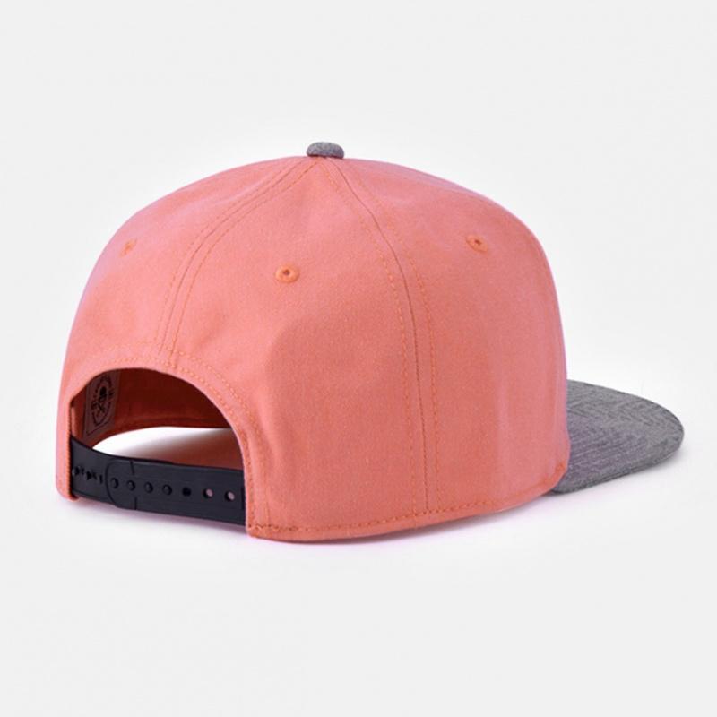 ENDLESS CAP Pink European and American Style Hip-Hop Baseball Cap, Popular Adult Flat-Brim Cap