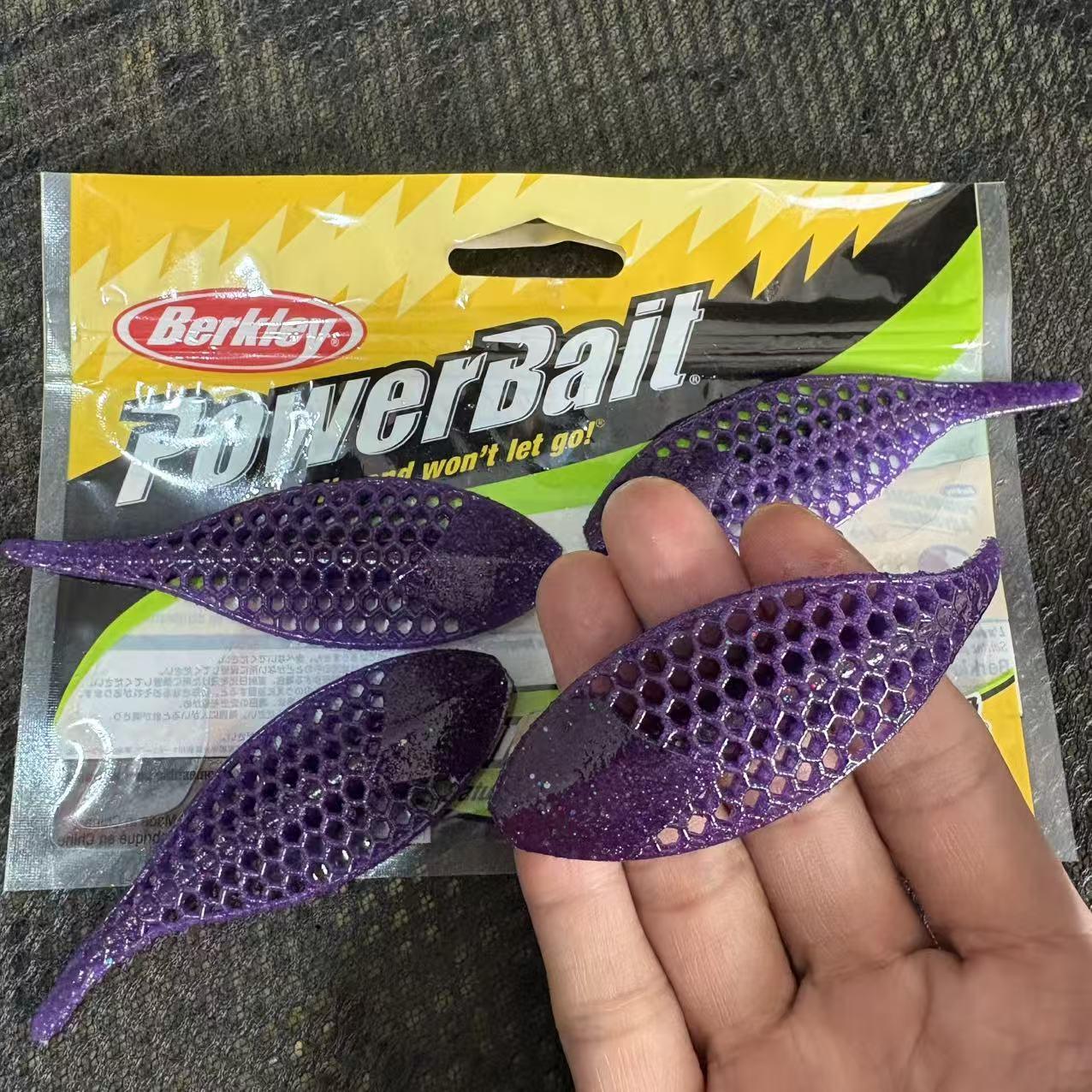 Bestseller, high-end brand lure, 4-piece set, featuring a uniquely designed fishing lure with an aerodynamic streamline shape that drives maximum scent diffusion and vibration effects.