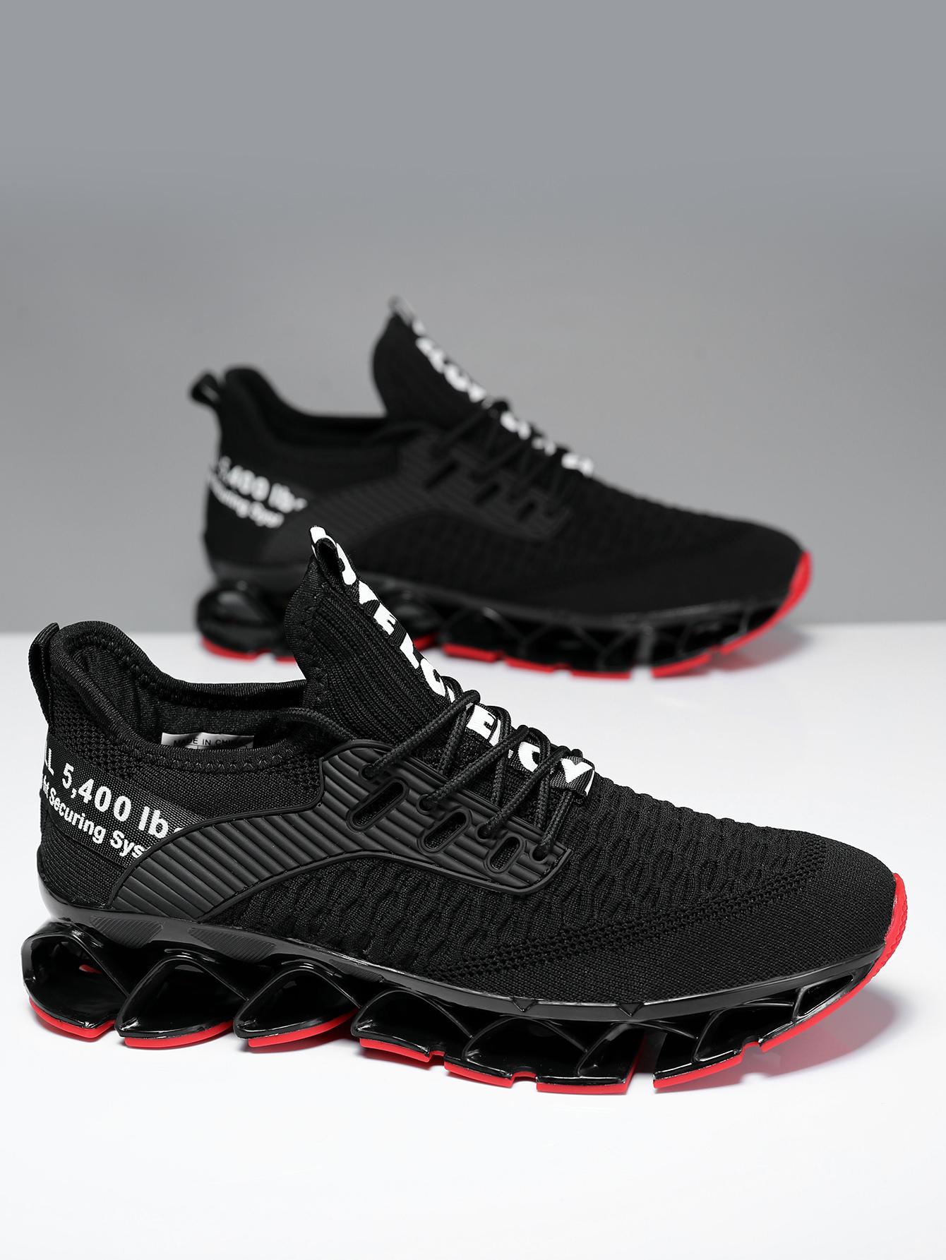 Men's Running Shoes Tennis Walking Fashion Sneakers Breathable Non Slip Gym Sports Work Trainers Footwear Boy workout sneaker