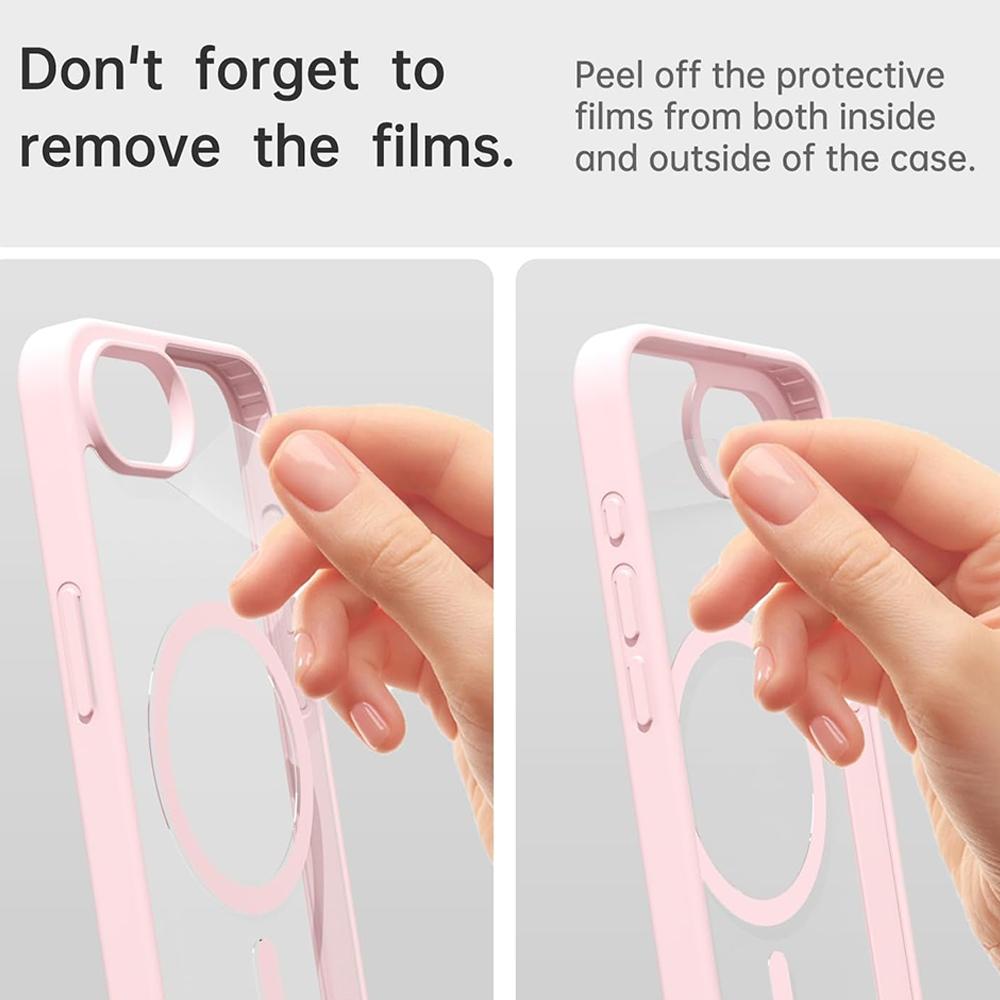 For iPhone Magnetic Case Cover For iPhone X XS XR XS Max 7 8 SE2 SE3 7Plus 8Plus 16E 17 16 15 14 13 12 11 Pro Max  PC Clear