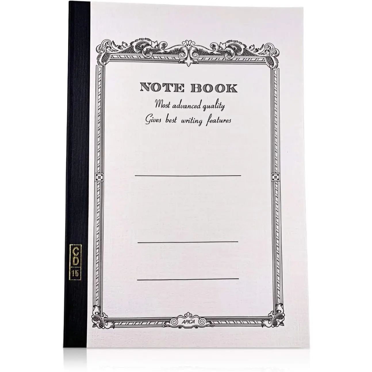 Apica Notebook CD15 White - 7"x10"