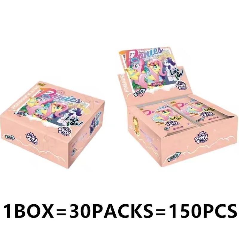 KAYOU Original Anime My Little Pony Card Friendship Eternal Card Hui Moon Bag Trading Card Pack Peripheral Game Collection Card Kids Toys Gift