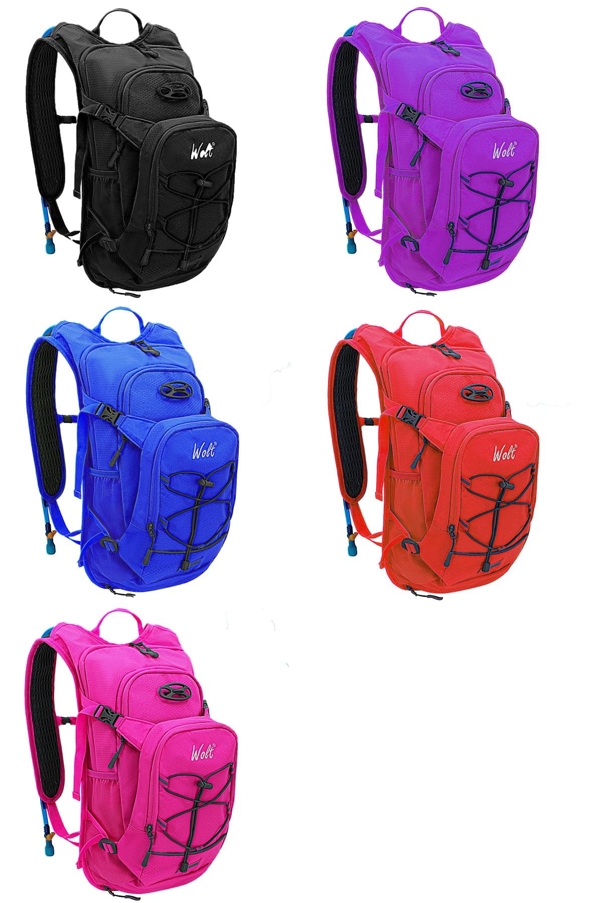 Wolt Hiking Hydration Backpack with 2L Hydration Bladder for Women, Men, Cycling, Climbing, Motorcycle Accessories Outdoor Adventures Fathersdaygift