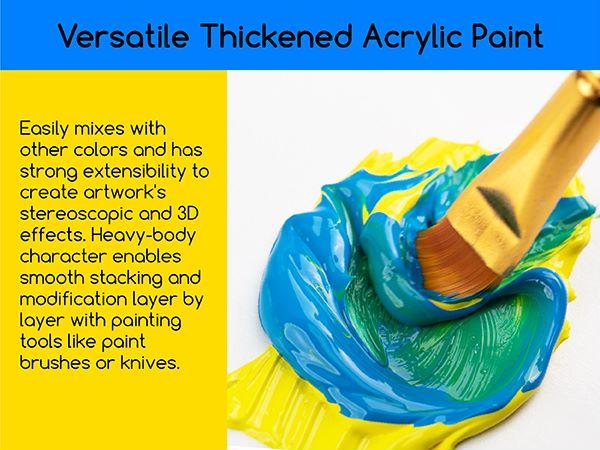 MEEDEN Heavy Body Acrylic Paint Sets, 100 Colors Acrylic Paint Tubes, Non-toxic 0.41 fl Oz /12ml Acrylic Paints for Adults, Beginners Art Painting Art Materials MEEDEN Heavy Body Acrylic Paint Sets, 100 Colors Acrylic Paint Tubes, Non-toxic 0.41 fl Oz /12ml Acrylic Paints for Adults, Beginners Art Painting Art Materials