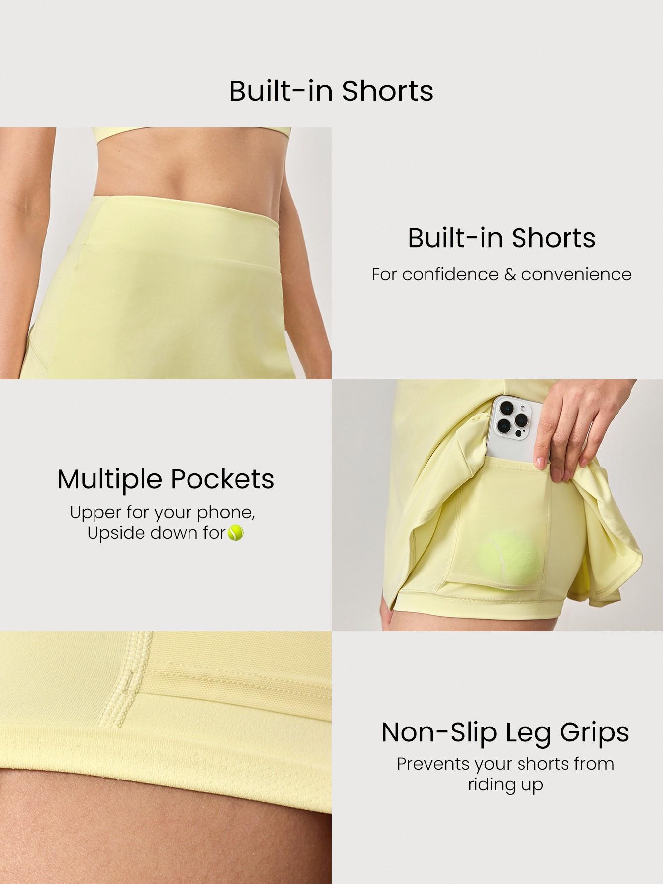 GLOWMODE FeatherFit  2PCS / 3PCS Set BBL Jacket + 4.5"Skirt +Bra