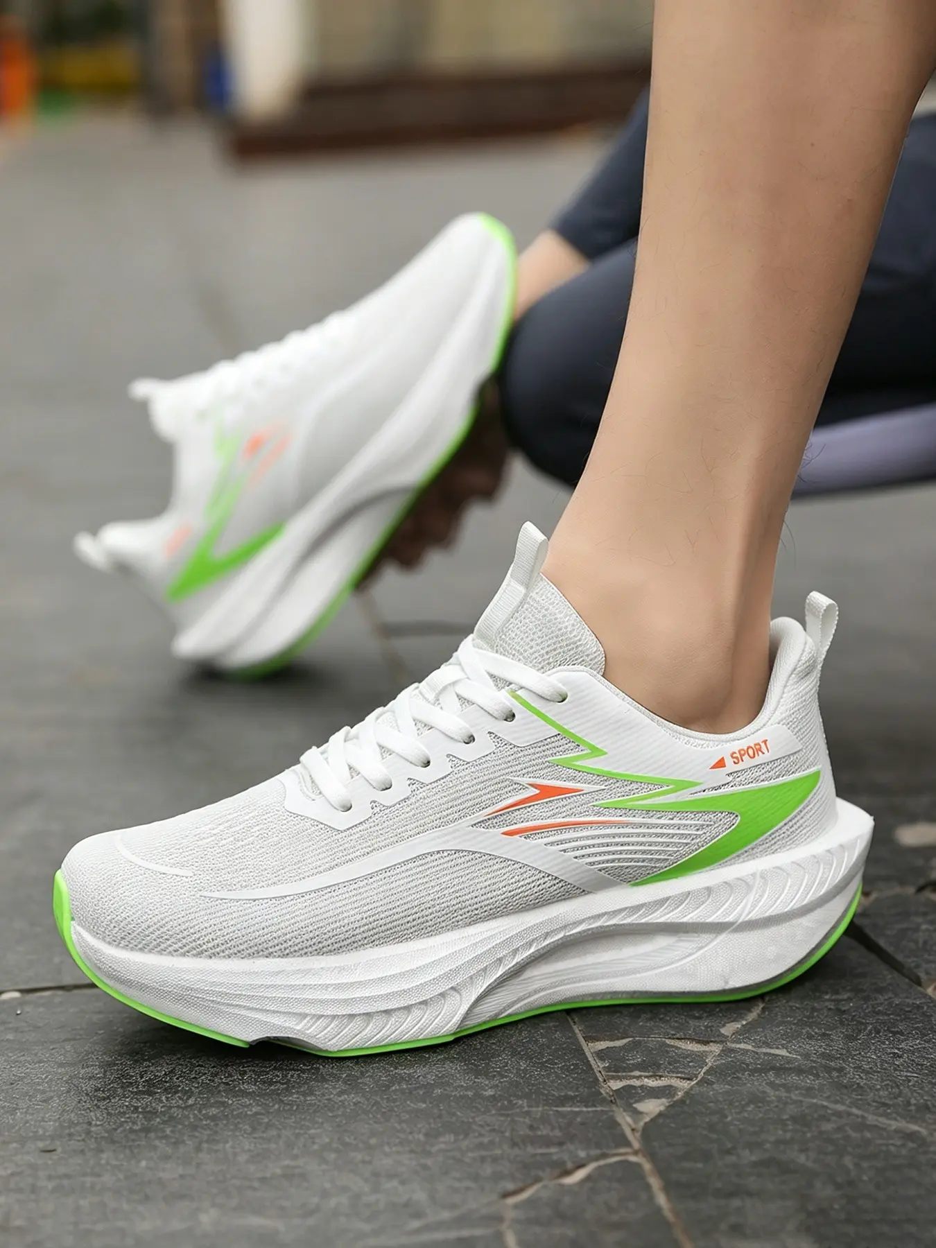 Pale green