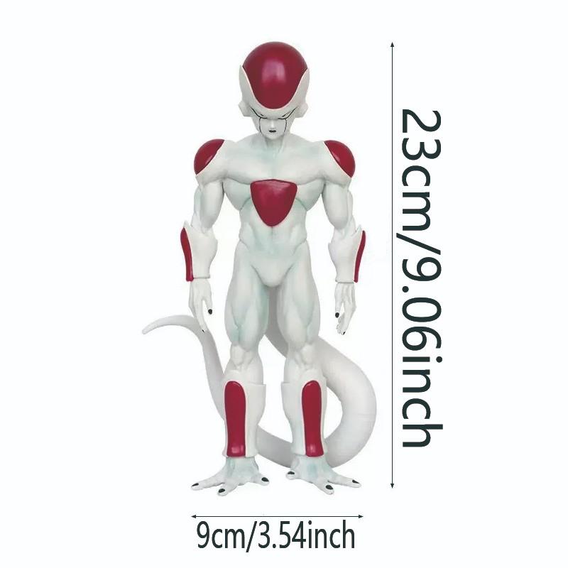 Dragon Ball Frieza Standing Figure Final Form Model, Desktop Decoration Ornament, Desktop Decor Figures, Collectible Figurines, Collectible PVC Statue, Anime Merchandise
