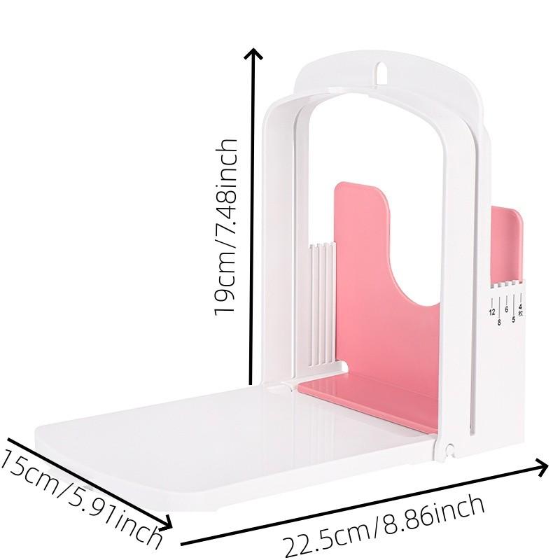 Bread Slicer Toast Mold Kitchen Tool, Kitchen Utensils, Bread Cutter Baking Machine Slicing Rack, Essential Bakery Equipment for Home Use