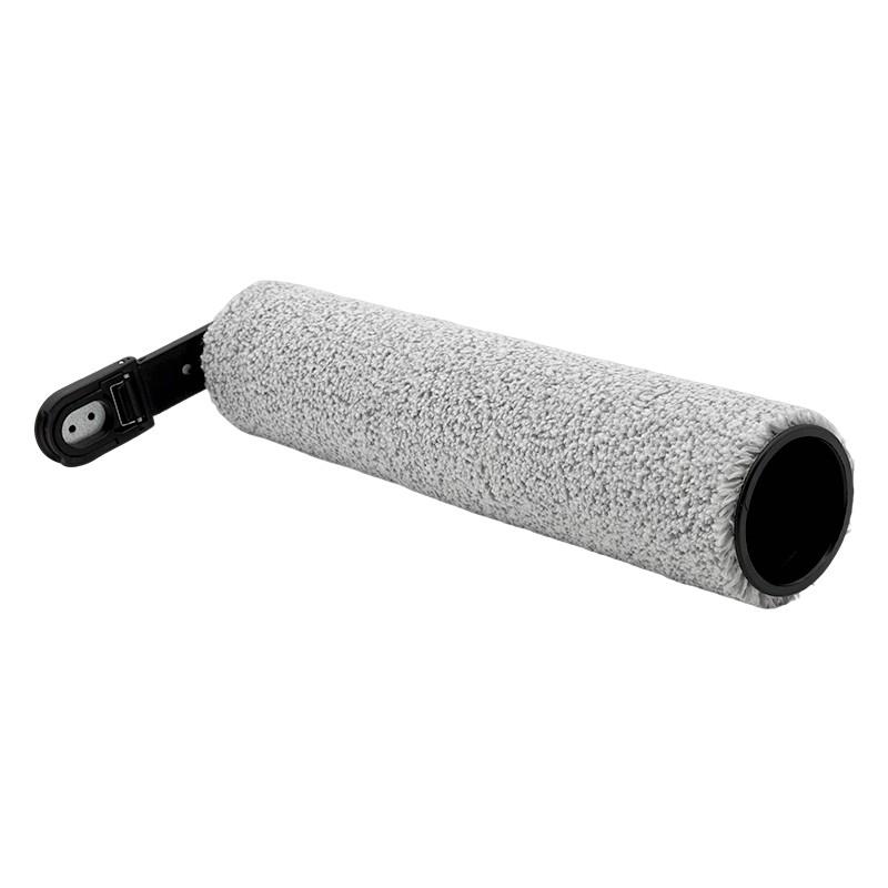 Replacement Roller Brush and Filter Kit Compatible with Tineco Floor ONE Stretch S6, Switch S6, i5, i6, S7, S9 Series Vacuum Cleaner, 2 Brushes, 2 HEPA Filters, 1 Cleaning Brush，Gray and Black