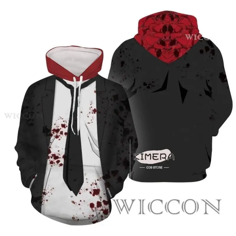 Dorohedoro Shin Cosplay full costumes and sets 3D Digital Print Design Fake disfraz mujer sexys outfits