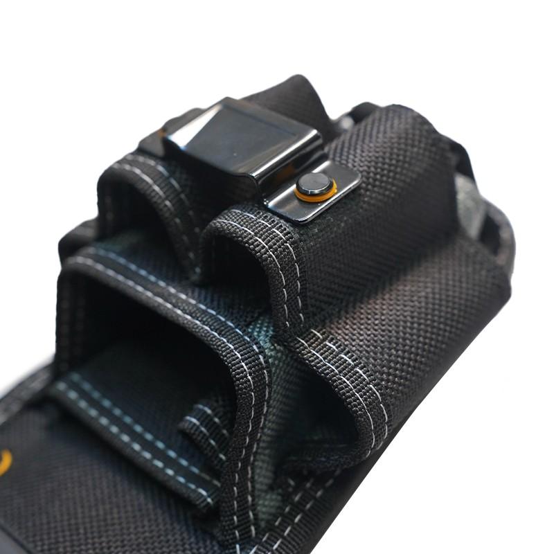 Tsk-36-L6 Small Technician Bag, Multi-Functional Tool Kit, Compact Portable Design, Waist Belt Attachment, Ideal for Professionals