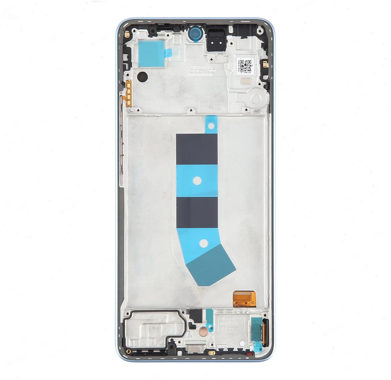 OLED/TFT for Xiaomi Redmi Note 10 11 12 13 Screen Replacement  LCD Screen Display Touch Digitizer Assembly with Tools (Black with Frame)