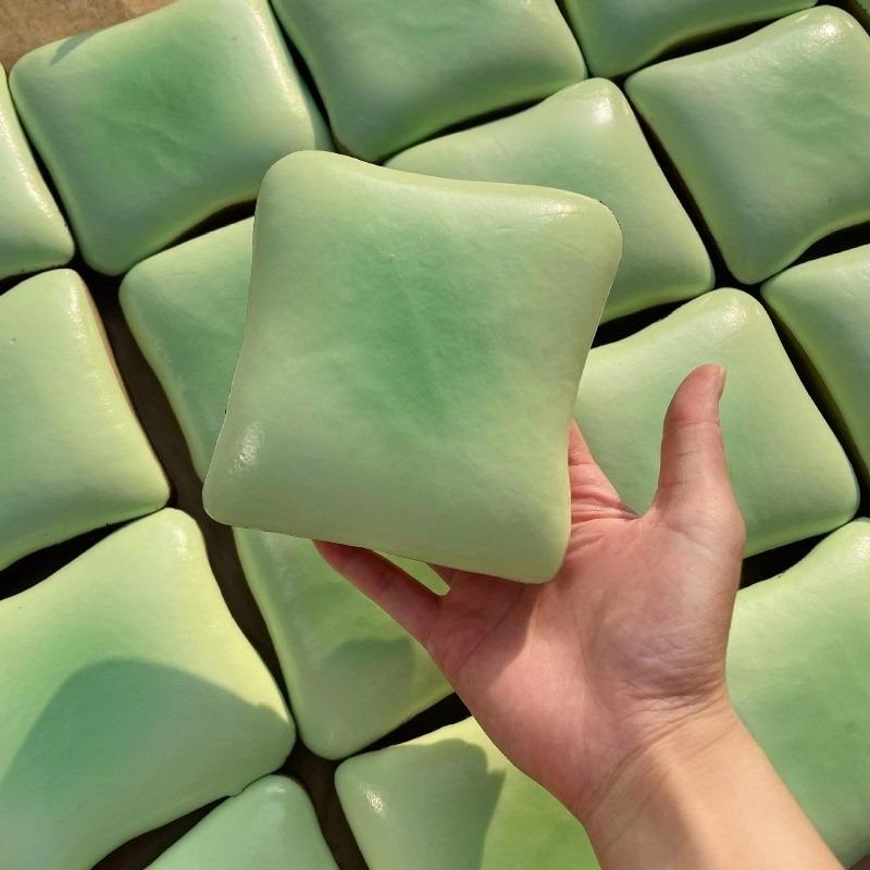 Novelty Soft Simulated Food Squeeze Release Tool Jasmine Toast Bread Squeeze Squishy DIY Decompression Slow Rebound Wet Soft