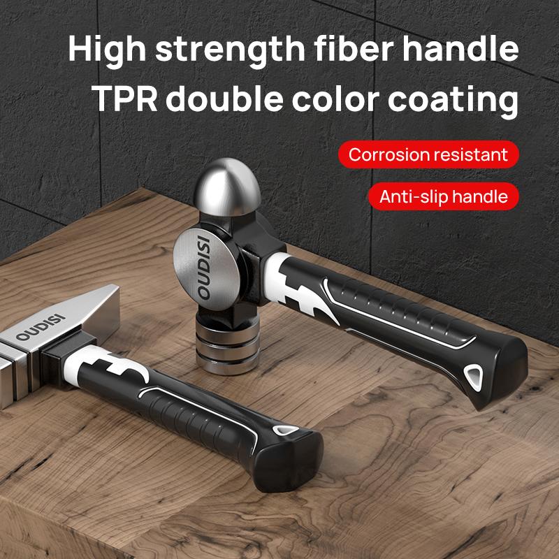 Mini Hammer, Multifunctional Mini Hammer, Short Handle Hammer, Professional Hand Tool for Home & Office Heavy Duty Hardware Industrial Use