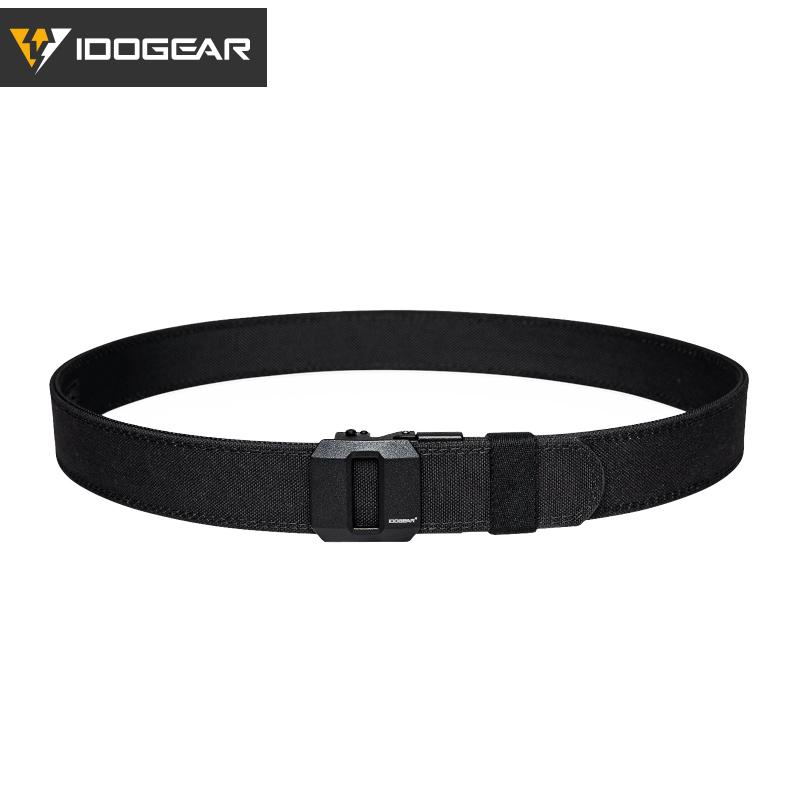 IDOGEAR Men's EDC 1.5" Ratchet Nylon Belt for Various Trouser Styles CCW Belts 3430 IDOGEAR Men's EDC 1.5" Ratchet Nylon Belt for Various Trouser Styles CCW Belts 3430