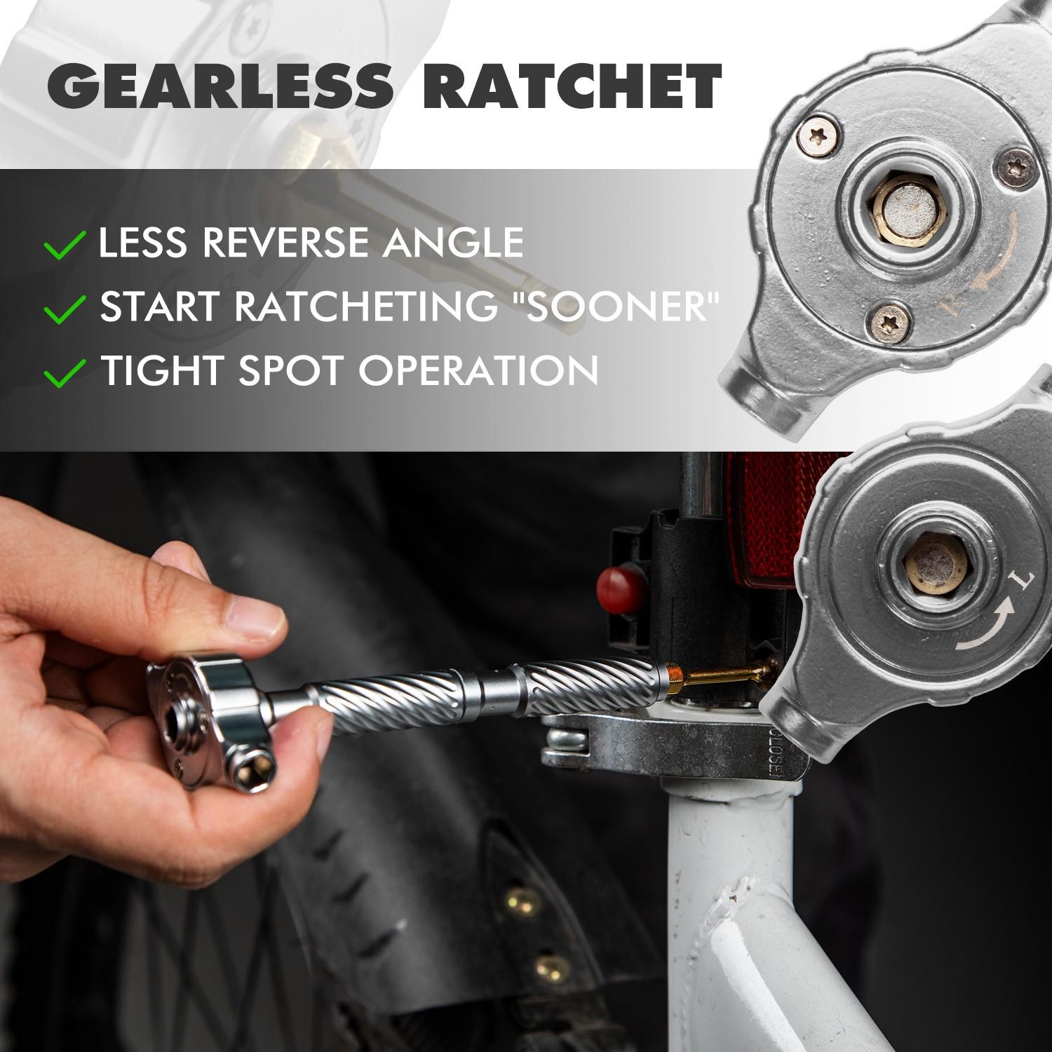 T-Handle Comfort Grip, 30-In-1 Multi-Function Ratchet Screwdriver Set, Ideal for Home Repair, Durable Design, Perfect Tool Kit