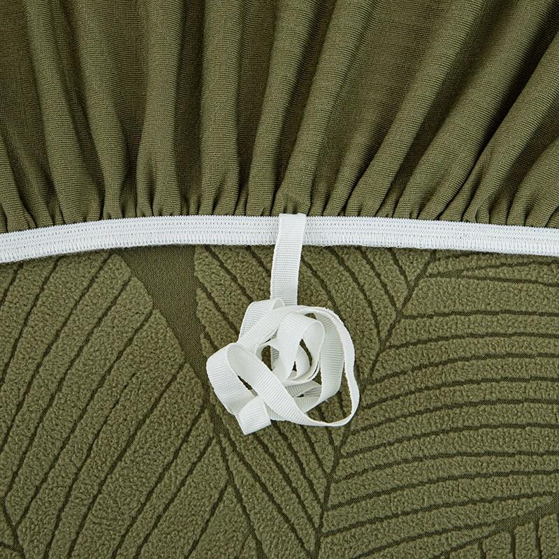 One-Stop Sofa Refresh Solution, Full-Cover Leaf Pattern Sofa Cover, Sofa Slipcover, Pet-Friendly Elastic Sofa Cover, Anti-Stain Durable, 6 Colors Available