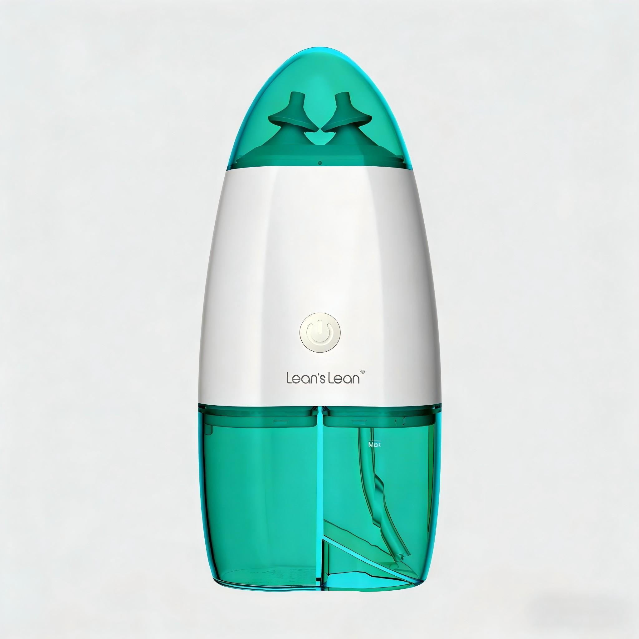 Electric Nasal Irrigator for Adults and Kids, Rechargeable Waterproof Portable Nose Rinse Device, Travel Home Nasal Care Instrument