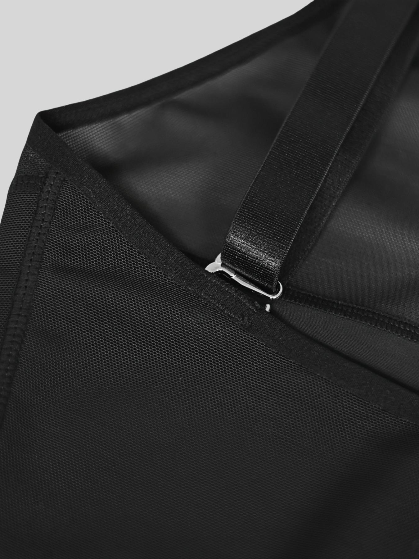 1 Count Women's Compressing Body Shaper, Fajas, Adjustable 4 Row Hooks Colombian Shapewear, Tummy Control Shapewear Bodysuit, Solid Color Jumpsuit, Open Bust Bodysuit, Suitable For Training Or Sports