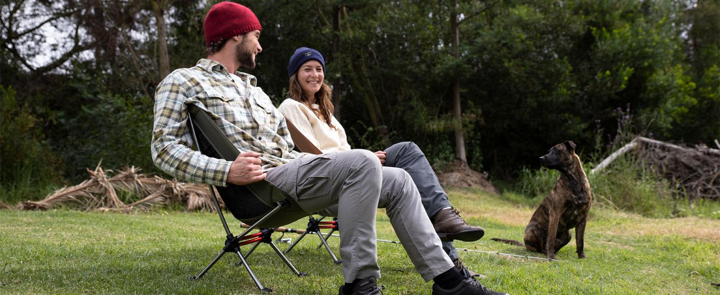 Naturehike YL08/09 Ultralight Camping Chair – 2.12 LBS Lightweight, Portable & Foldable with Anti-Sinking Feet – Ideal for Camping, Hiking & Travel outdoor backpack Folding Outdoorfun Hiking Essentials