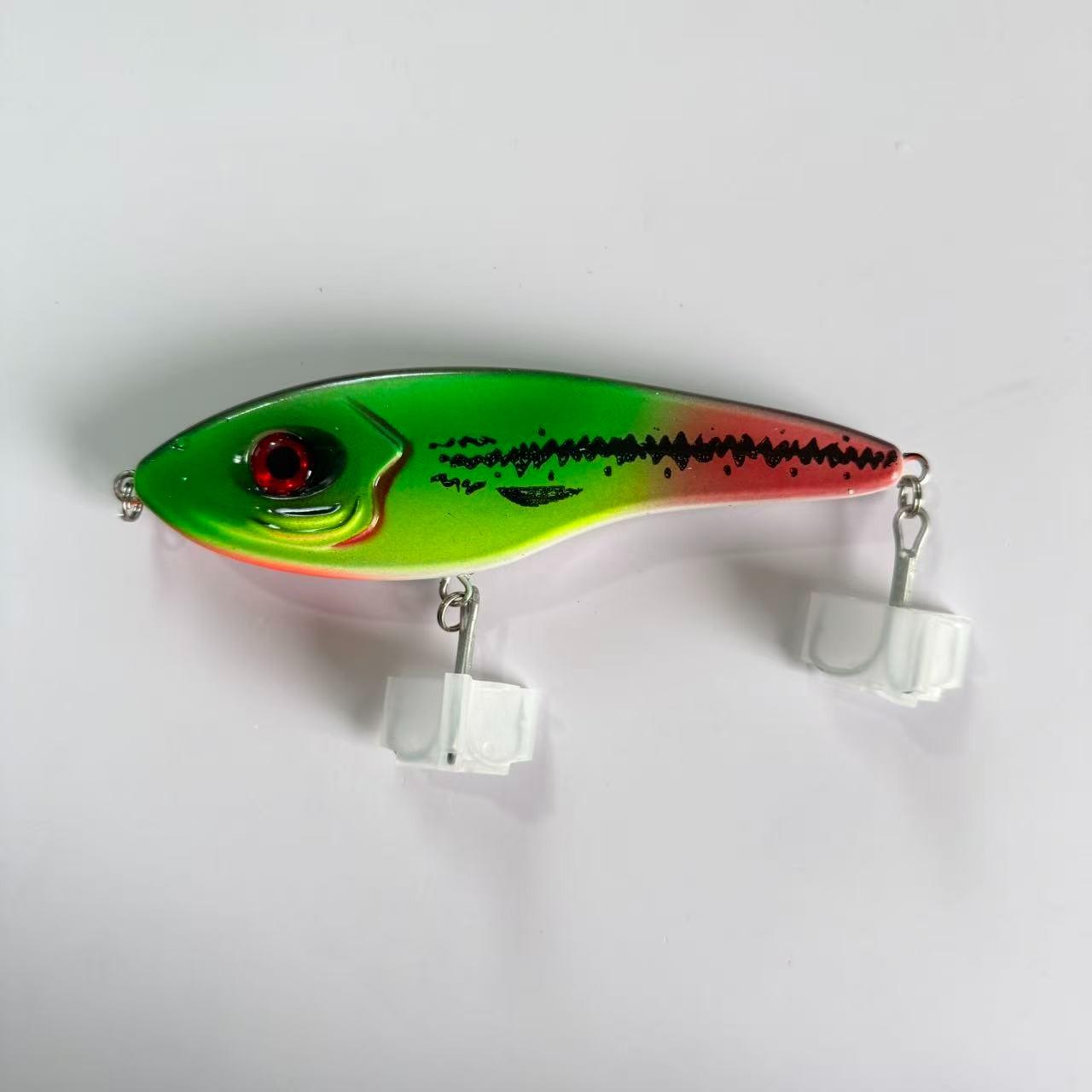 Large brand replica, popular, 1pcs, Luya fake bait truss for far throw fishing of big fish, colorful Vib bait with upturned mouth, suitable for freshwater and seawater fishing accessories, fishing equipment and supplies