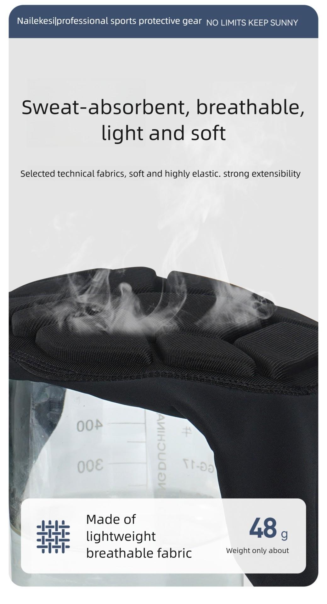 Adjustable Knee And Elbow Protector Set With Honeycomb Shock Absorption For Men Suitable For Basketball Soccer Running Cycling Fitness Dancing Shooting And All Ball Games Durable Breathable Support Gear For Training Competition And Daily Sports Use