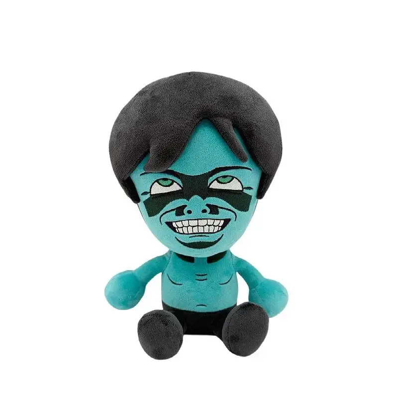 No, I'm Not A Human Plush Toy Horror Game Peripheral Cute Soft Stuffed Doll Collectible For Fans Home Decor Birthday Gift