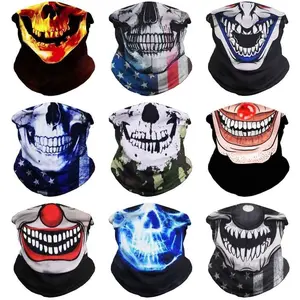 Neck Gaiter Face Cover - Sun Protection Mask Balaclava  Men and Women