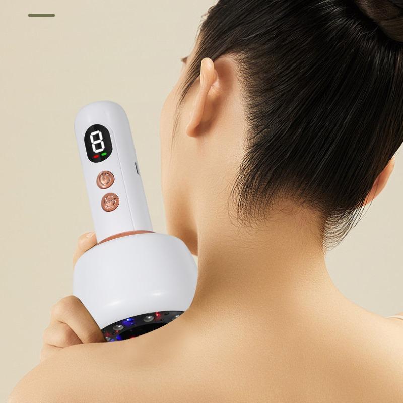 Electric Massager, Meridian Body Massage Brush, Cupping Therapy Kit, Scratch Therapy Device, USB Rechargeable, New Condition, Smart Cupping Machine