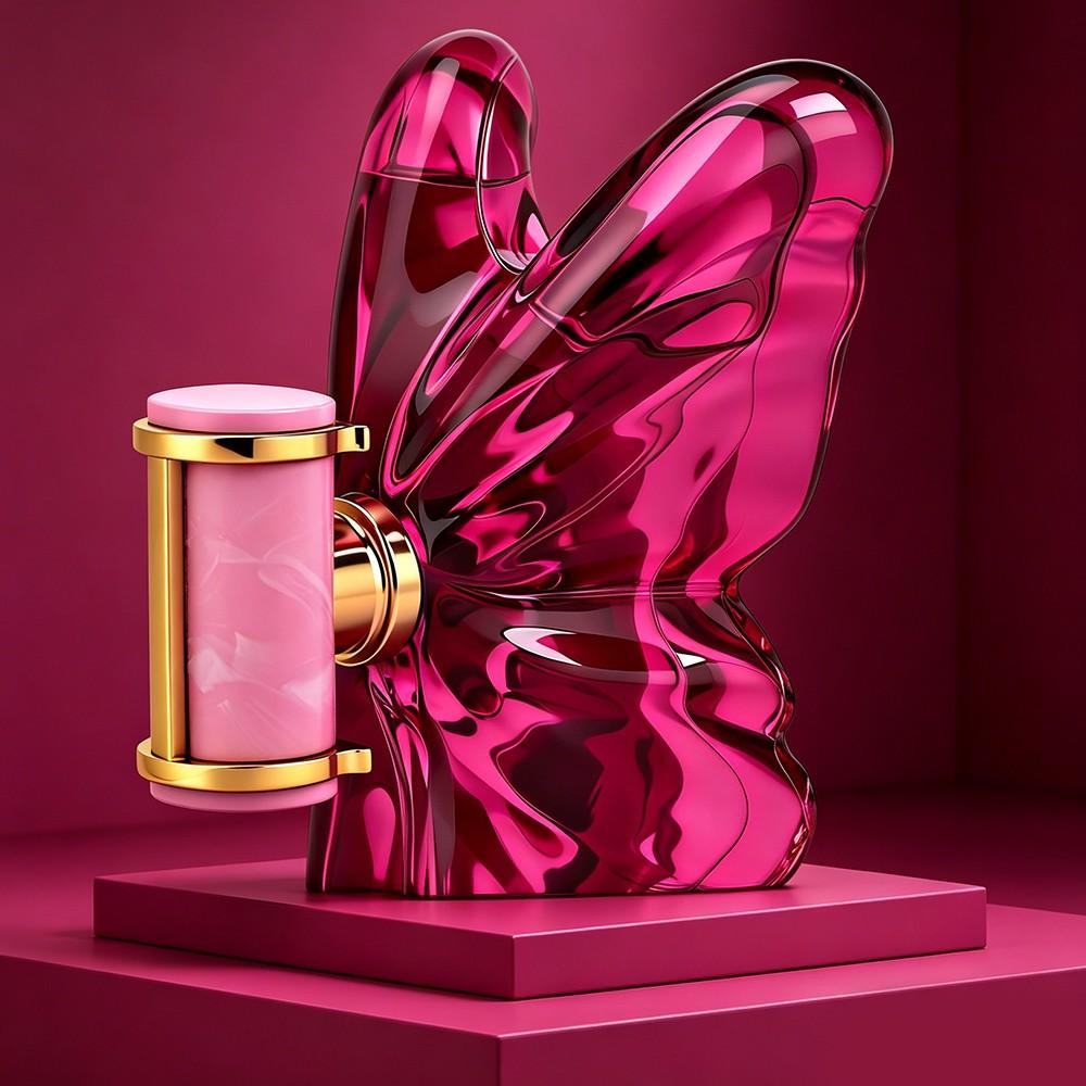 Flame Dance Perfume, Eau De Toilette, 35ML, Floral Fruit Scent, Floral Fruity Scents, Attractive Butterfly Design, Long-Lasting Fragrance, Perfect for Daily Use, Everyday Perfume