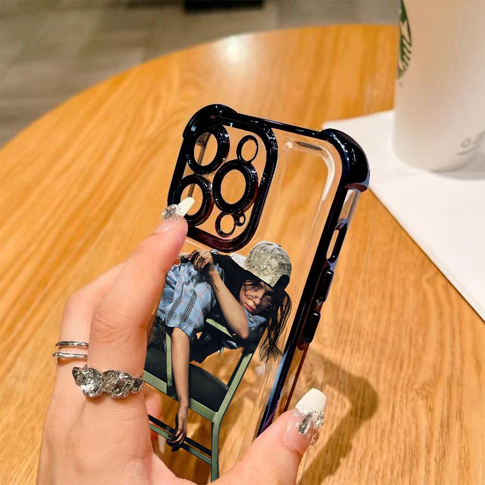 Singer-B-Billies Phone Case Suitable for iPhone 17 16e 16 15 14 13 12 11 Mini Pro Max Air X XR XSMAX 8 7 Plus Anti Fall Matte Back Cover