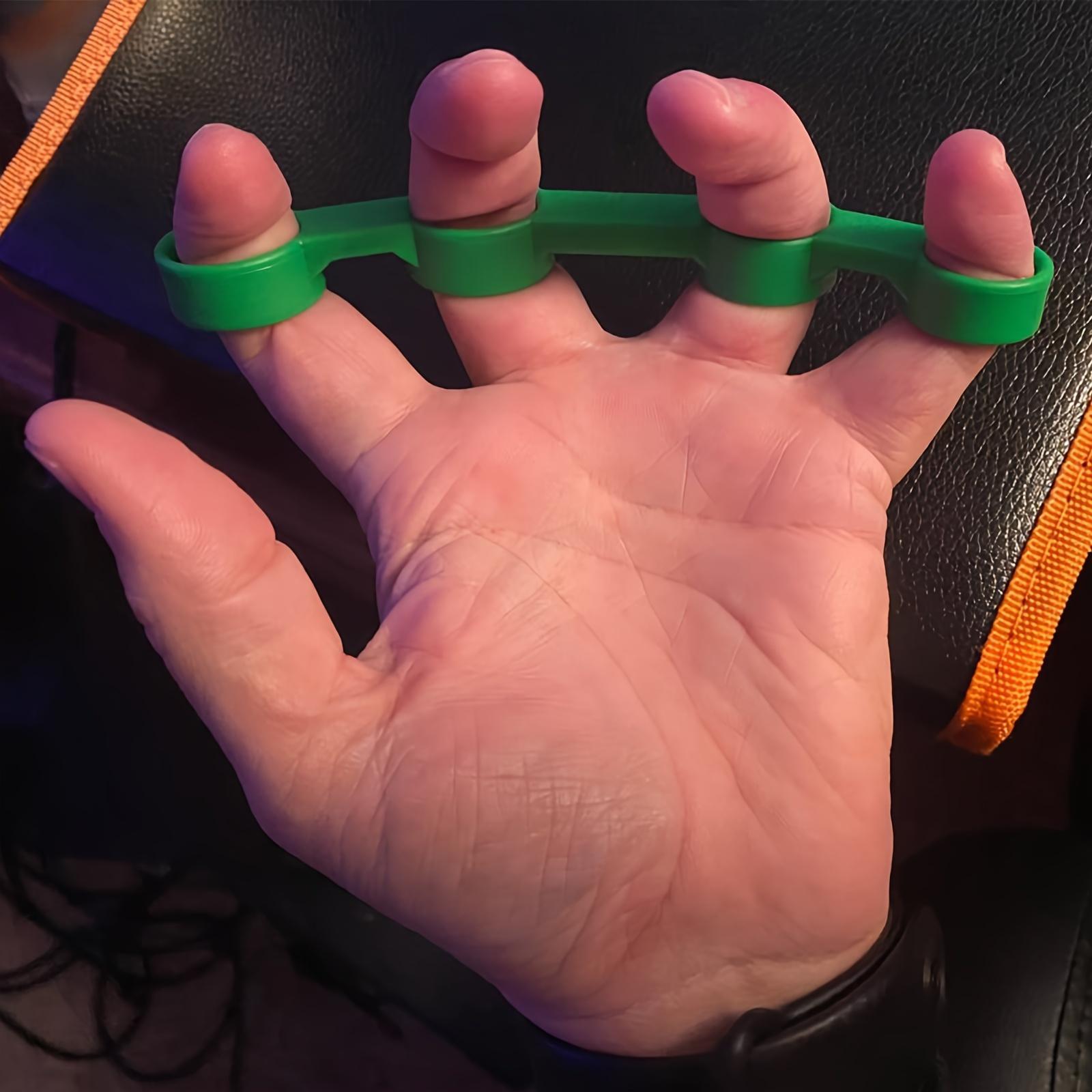 1-piece universal finger extender for musical instruments, guitar chord opener, accessory, training tool, piano finger separator