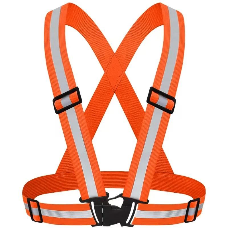 Reflective Safety Vest  - High Visibility Vest Adjustable Straps for Outdoor Jogging, Cycling, Walking and Riding