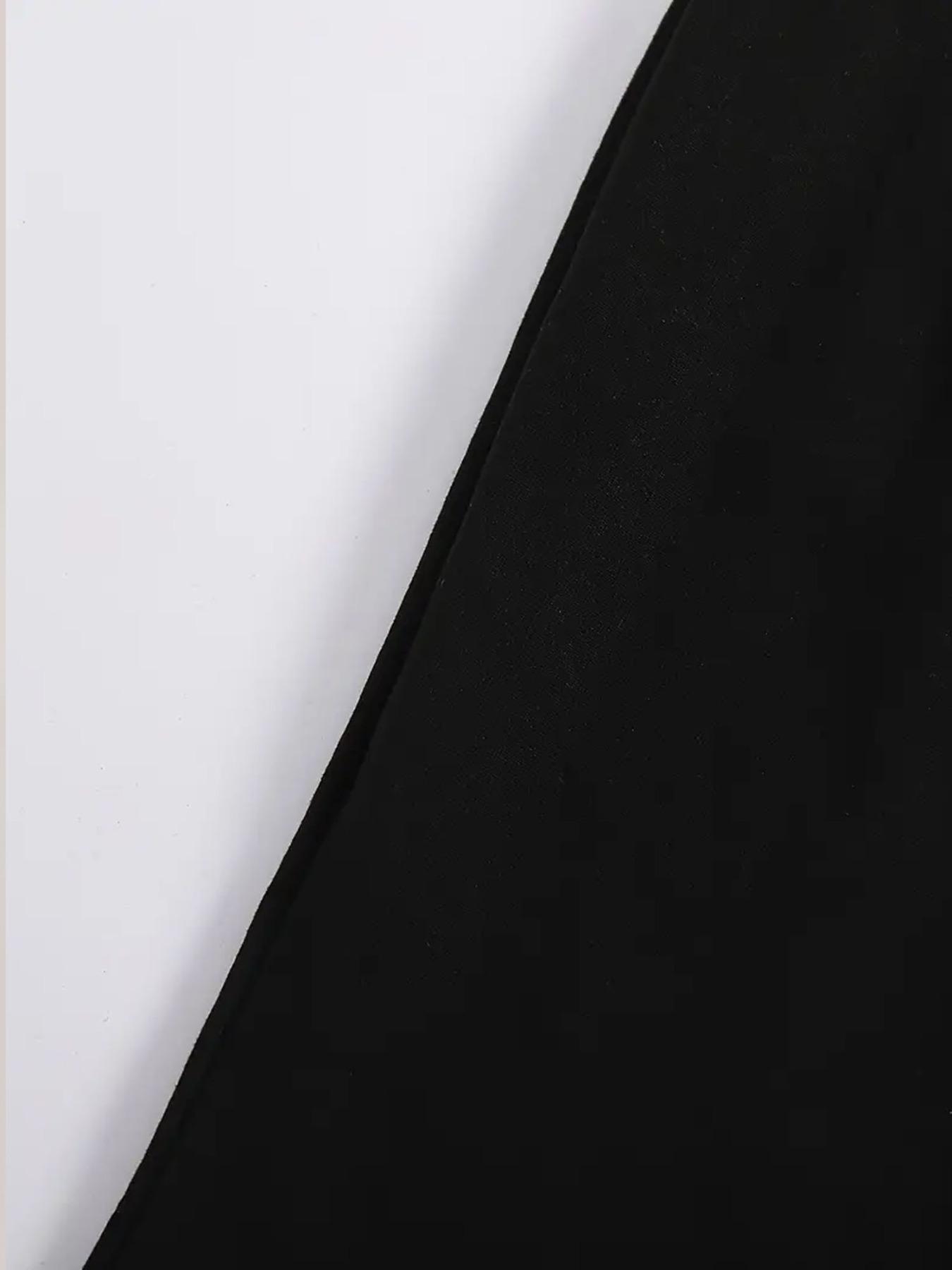 Girls' Anime Print Baseball Jacket & Elastic Waist Pants Set, Casual Spring & Fall, Youth Sports Wear, Outdoor & Indoor Activities, Sportswear Set