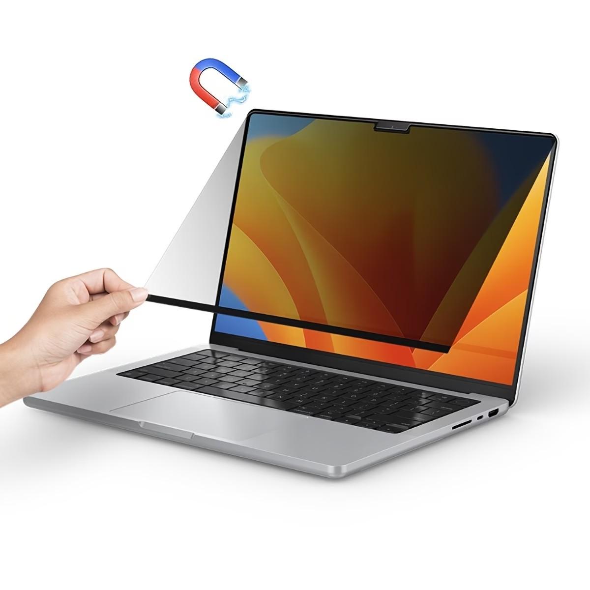 Macbook Magnetic Privacy Screen Protector Film, Compatible with Apple Laptop Macbook Neo A3404, New Model, Ca Prop 65 Compliant