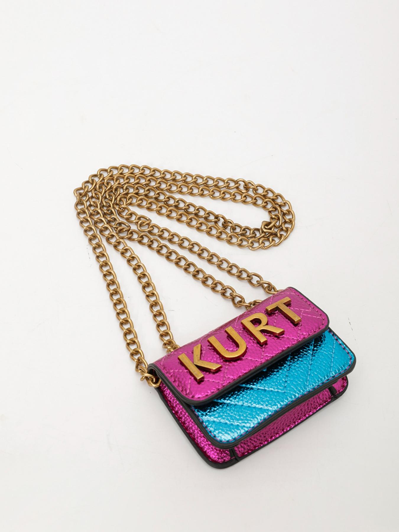 Mini Crossbody Chain Bag, Small Shoulder Bag with Magnetic Letter Flap, Elegant Chain Strap, Multi-Color Options, Casual Style, All Seasons Use