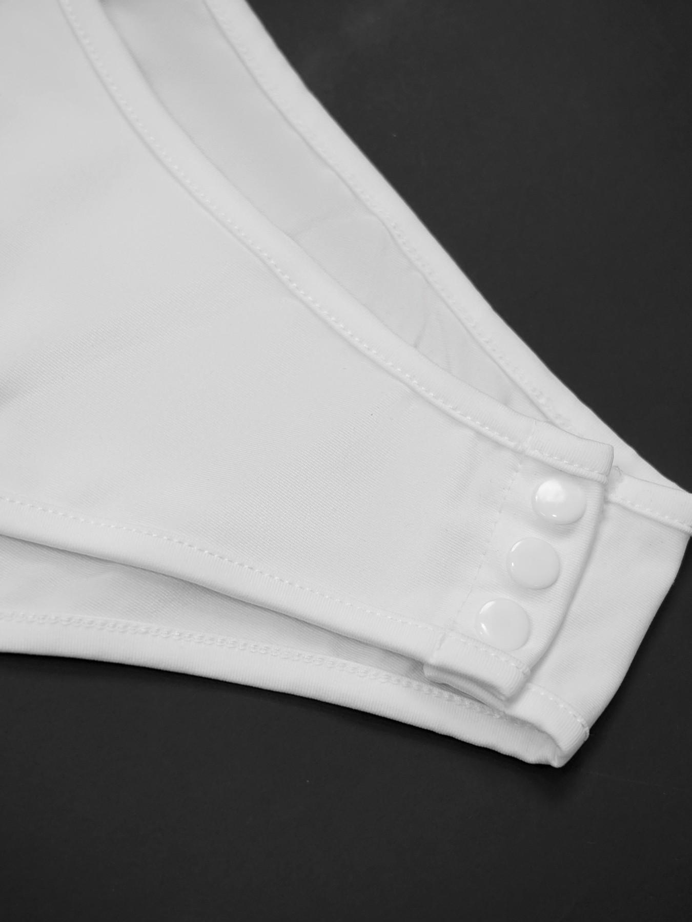 Women's Spring & Fall 2026 New Classic Loose Fit Inner Layer Top, Long Sleeve One-Piece Casual Bottoms, Trendy Design Bodysuits