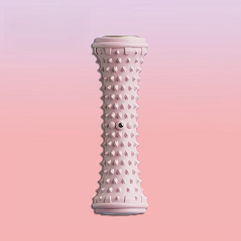 Foot Massage Roller with Speed Control, Deep Tissue Massager Ball, Yoga and Fitness Accessory, Durable Structure, Home Workout Experience