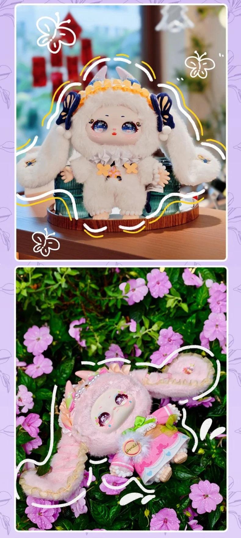 (Black Friday)Samael-Misty Garden 400% Plush Blind Box