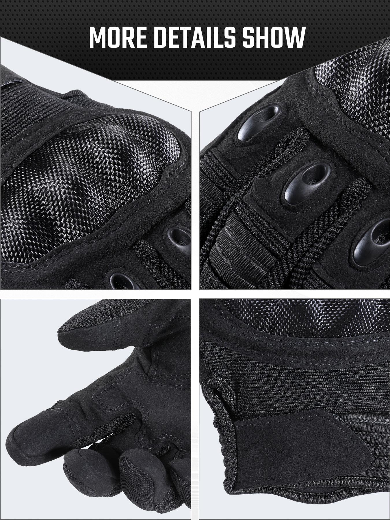 Touchscreen Outdoor Sports Full Finger Gloves
