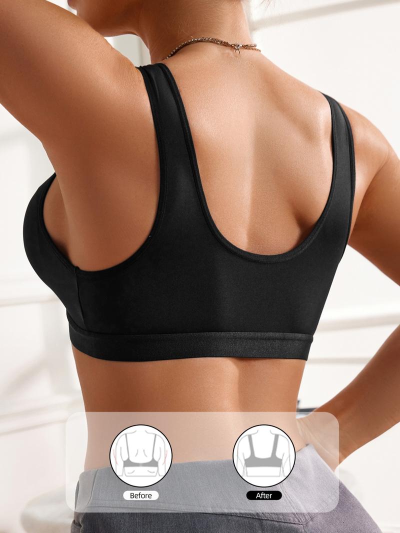 Women's Lace Trim Deep V Neck Front Opening Bra, Sexy Gathered Lace Lingerie, Daily Wear, Elegant Fitted Design, All Seasons