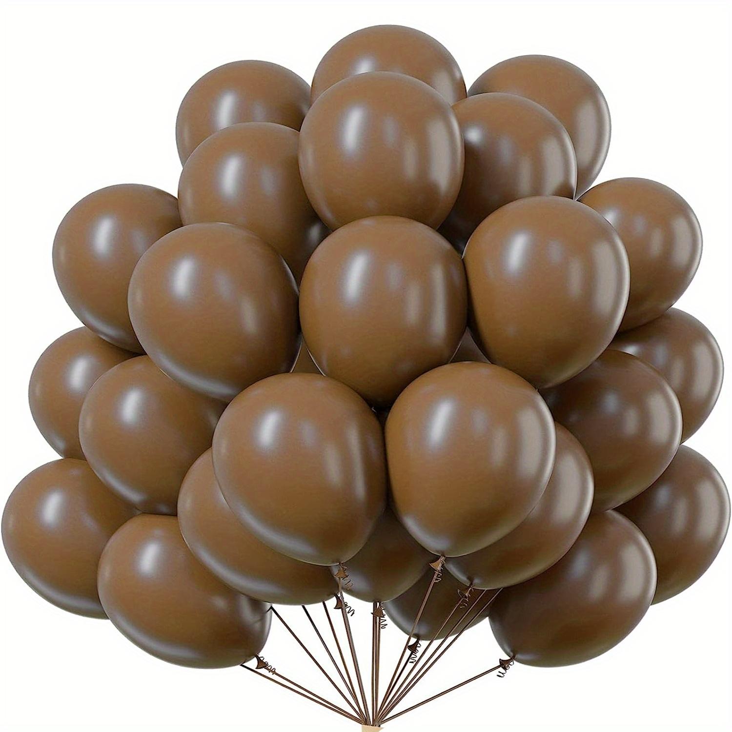 30pcs Vintage Color Latex Balloons Set, 10 Inch Party Decorations for Birthdays Weddings Anniversaries Valentine's Day