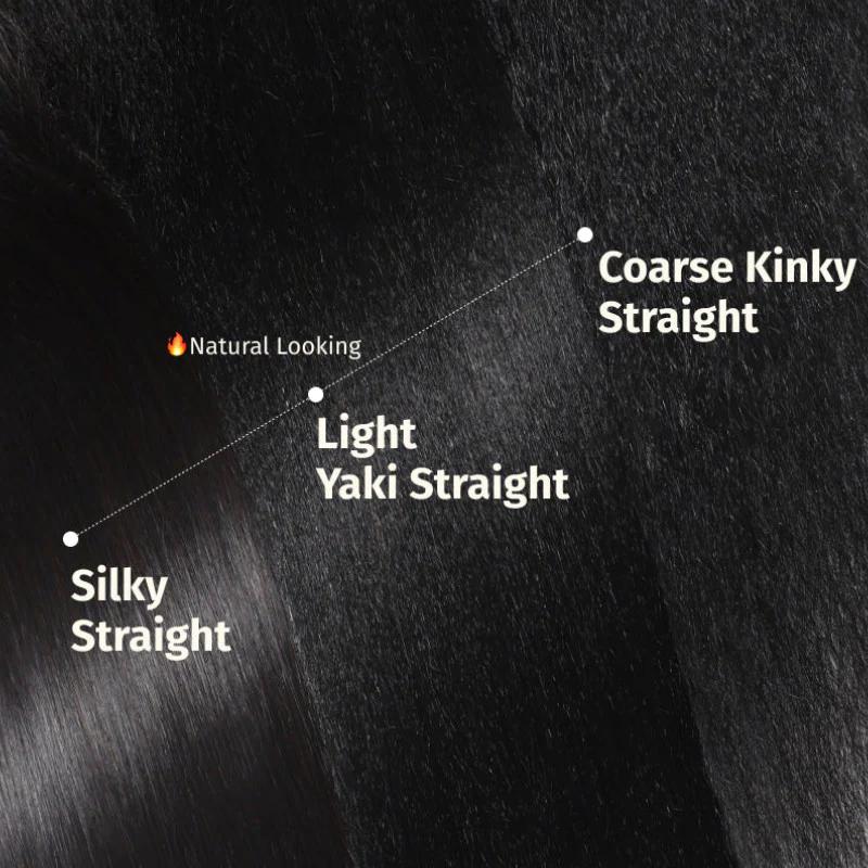 【Upgraded Drawstring】Lynee Monae’s style Sunber Yaki Straight Bob Pre-Cut 7X5 HD Lace Human Hair Wigs with Bye Bye Knots