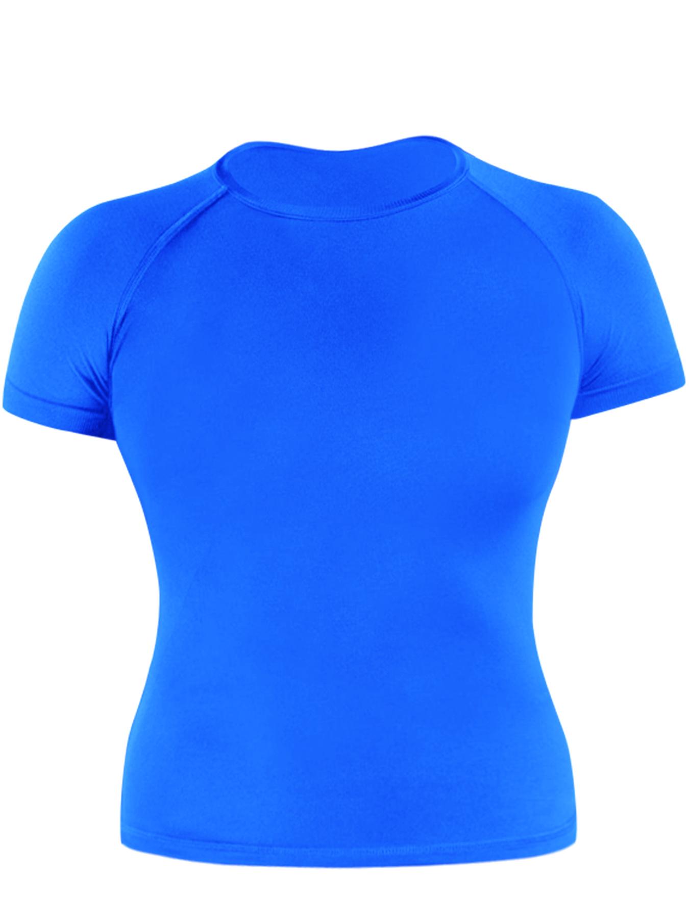 Seamless Workout Tank Top T-Shirts; Seamless Yoga Top for Outdoor Sports Casual Quick-Dry Fitness Top for Running High-Stretch Moisture-Wicking Seamless Tight-Fit Short-Sleeved Workout T-Shirt, Breathable Workout Tops, Gym Workout Wear