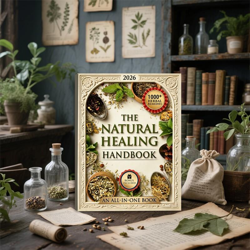 Natural Healing Handbook: 1,000+ Powerful Head-to-Toe Herbal Remedies, Unlock The Healing Power of Nature With The Natural Healing Handbook