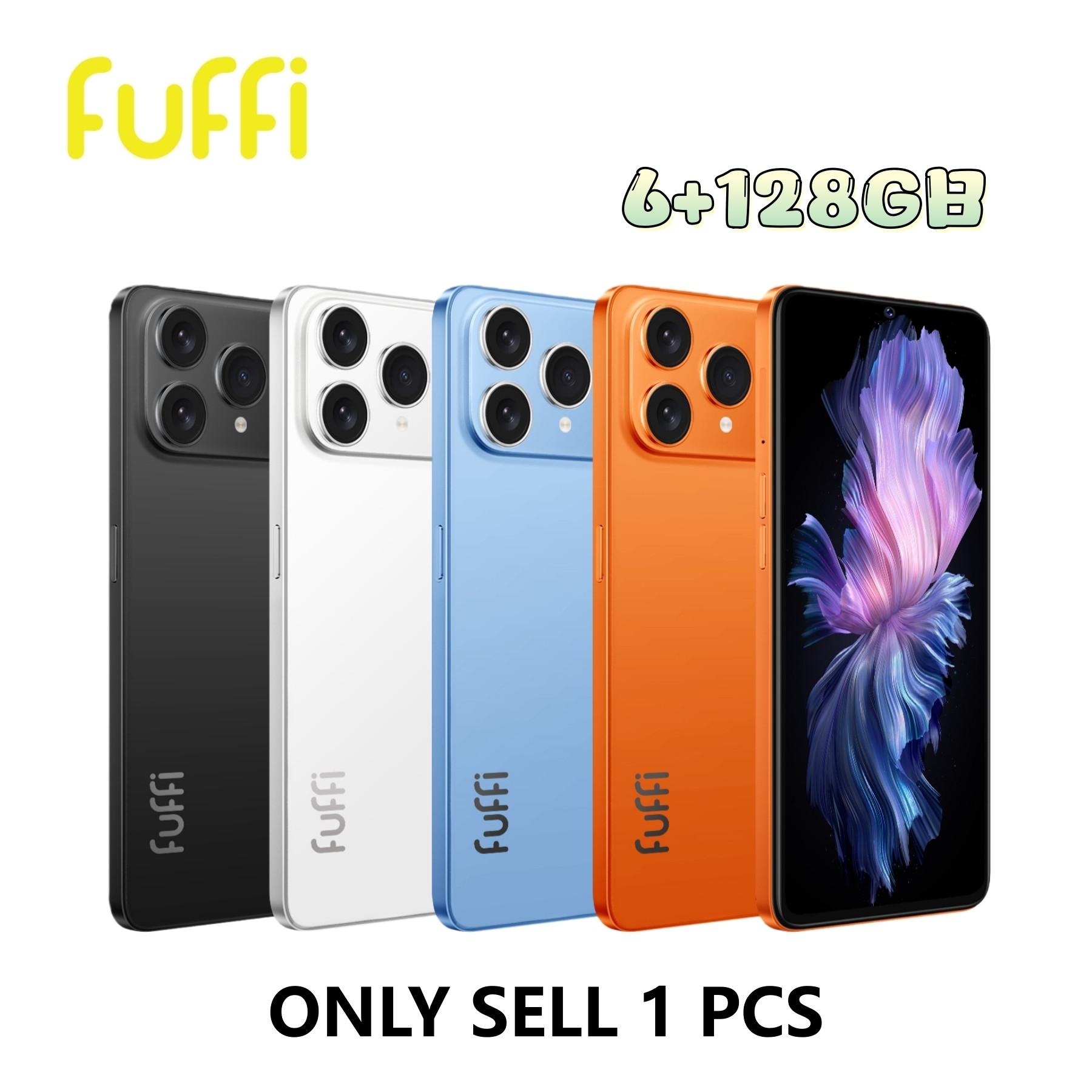 Fuffi M17 Pro Smart Phone, 6.53-Inch HD Screen, 6gb RAM, 128GB ROM, Dual Sim, 4000mah Battery, Octa-Core Processor, Android System, Android Smartphone, Android Mobile Phones
