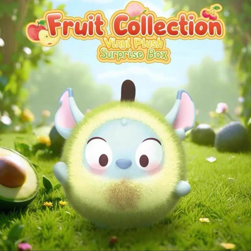 【Holiday Gift】Disney Ufufy Fruit Blind Box - Cute Plush Collectibles for Kawaii Lovers & Desk Decor!kawaii collectibles, cute desk decor, fruit anime merch, TikTok unboxing| Shopping Bag  , Holiday & Holiday Haul