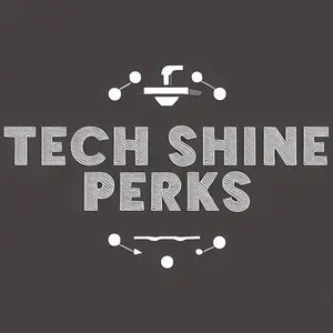 Tech Shine Perks shop logo
